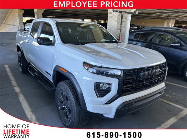 Used 2024 GMC Canyon Elevation