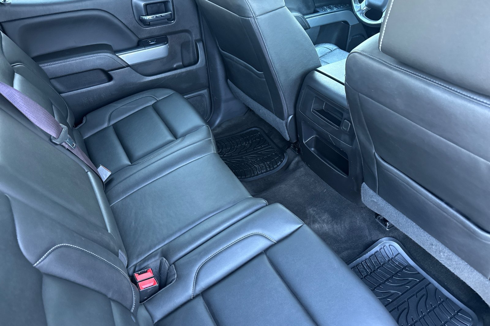 Used 2017 Chevrolet Silverado 1500 LTZ Z71 w/ Midnight Edition AWD/4WD image 16