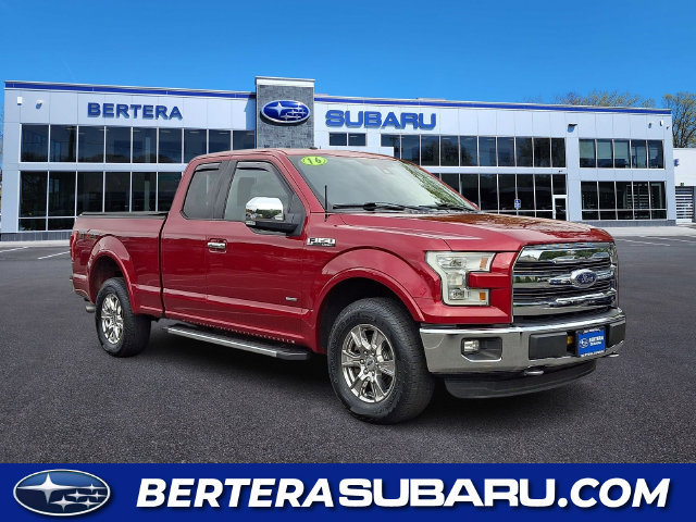 Used 2016 Ford F150 Lariat w/ Equipment Group 502A Luxury