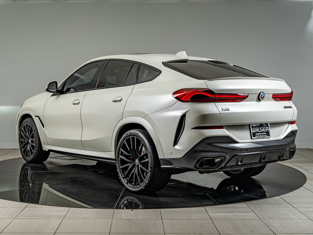 Used 2023 BMW X6 M50i AWD/4WD image 7