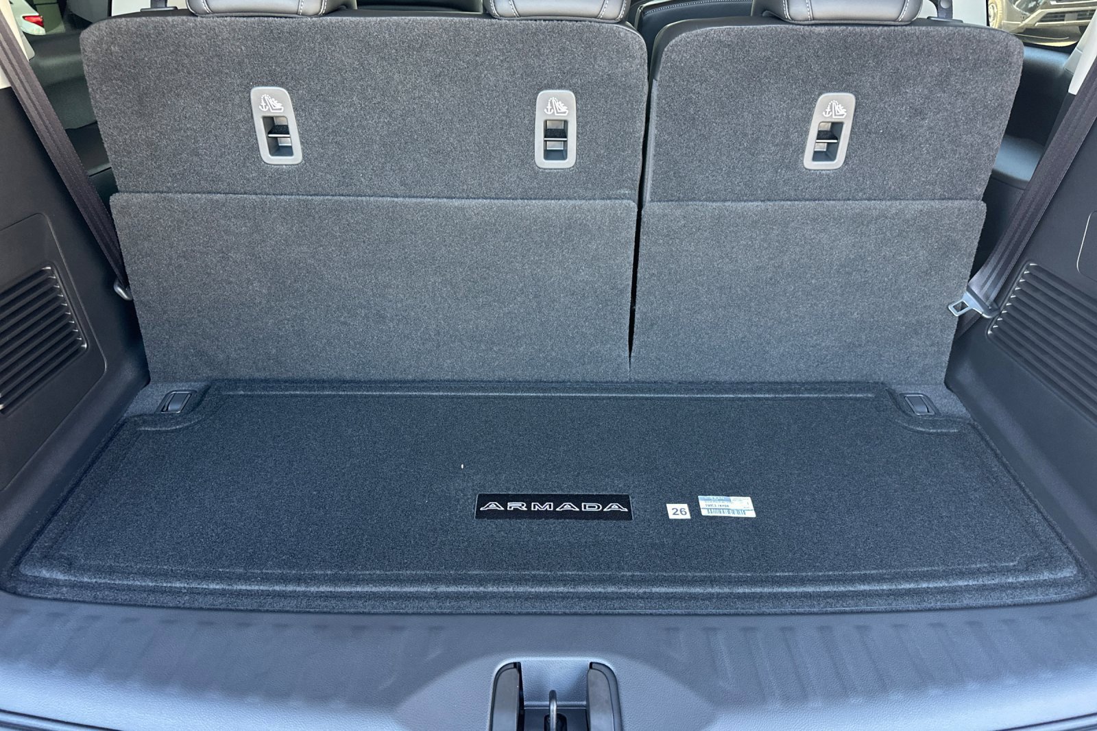 New 2026 Nissan Armada SV AWD/4WD image 18