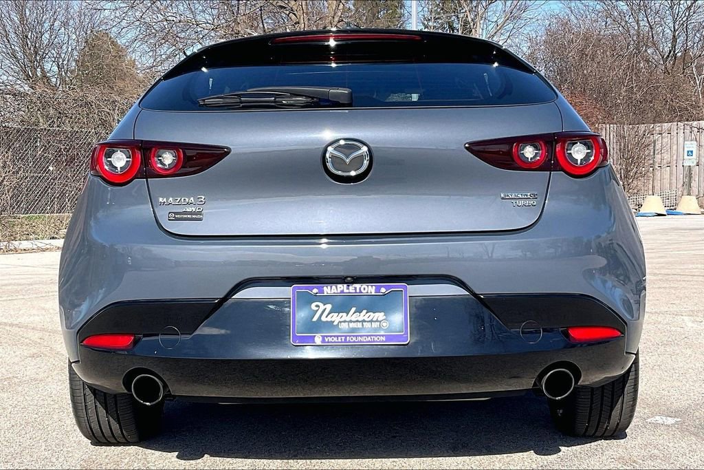 Used 2023 MAZDA MAZDA3 AWD 2.5 Turbo Hatchback image 4