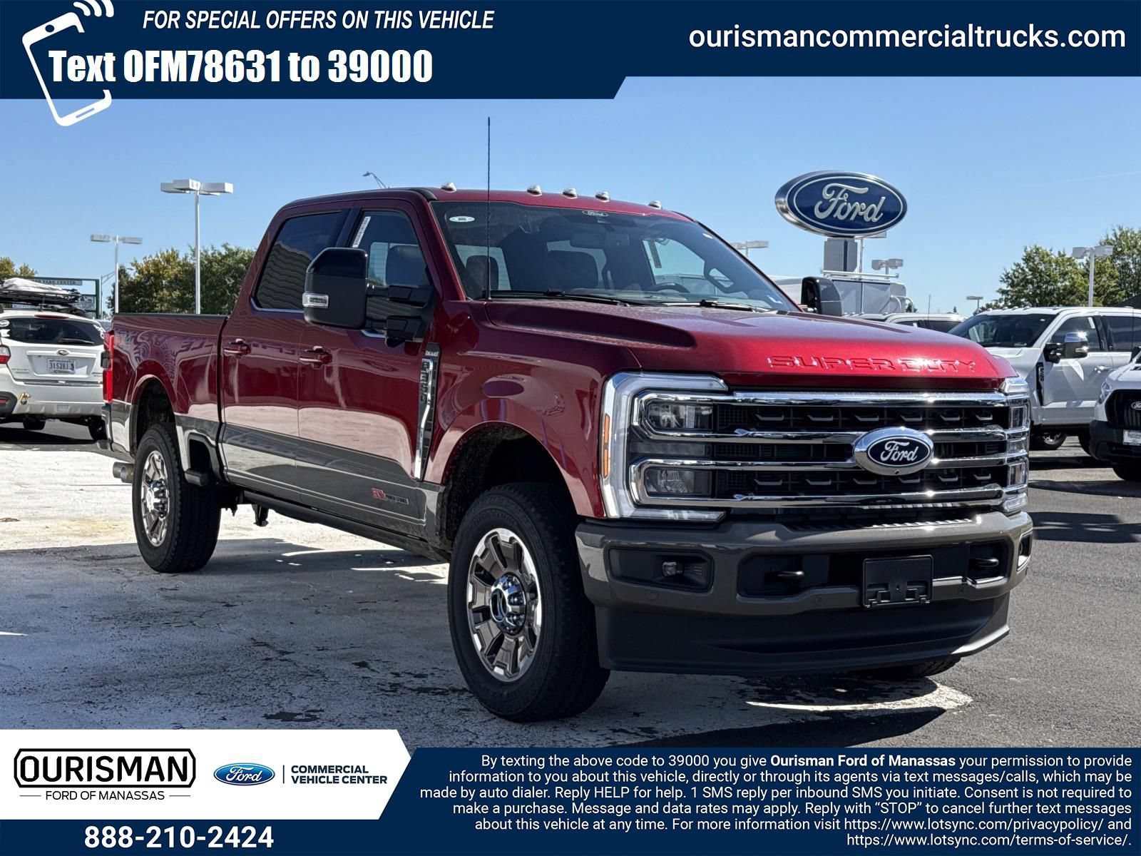 New 2027 Ford F350 King Ranch AWD/4WD image 1