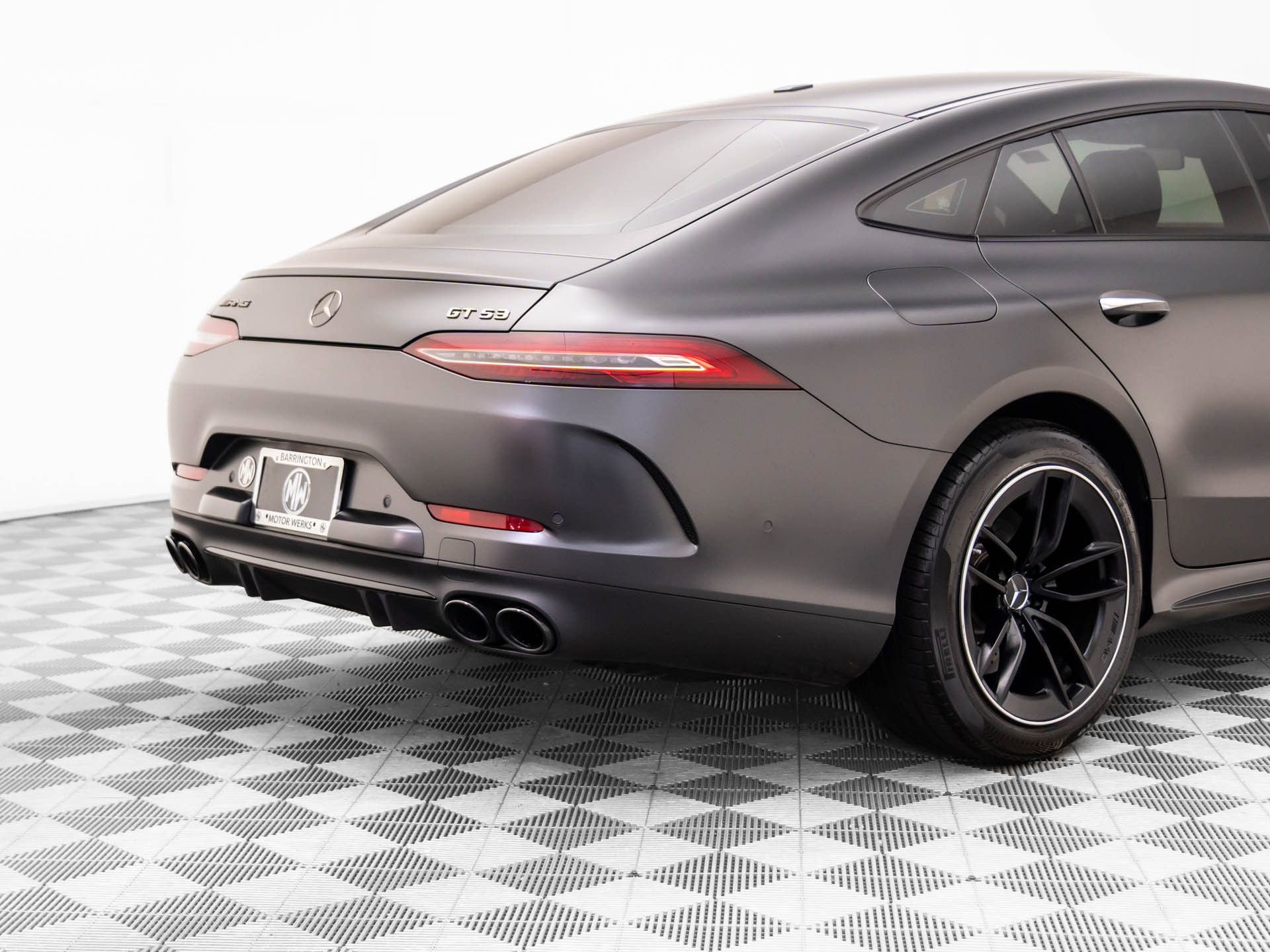 Used 2022 Mercedes-Benz AMG GT 53 image 41