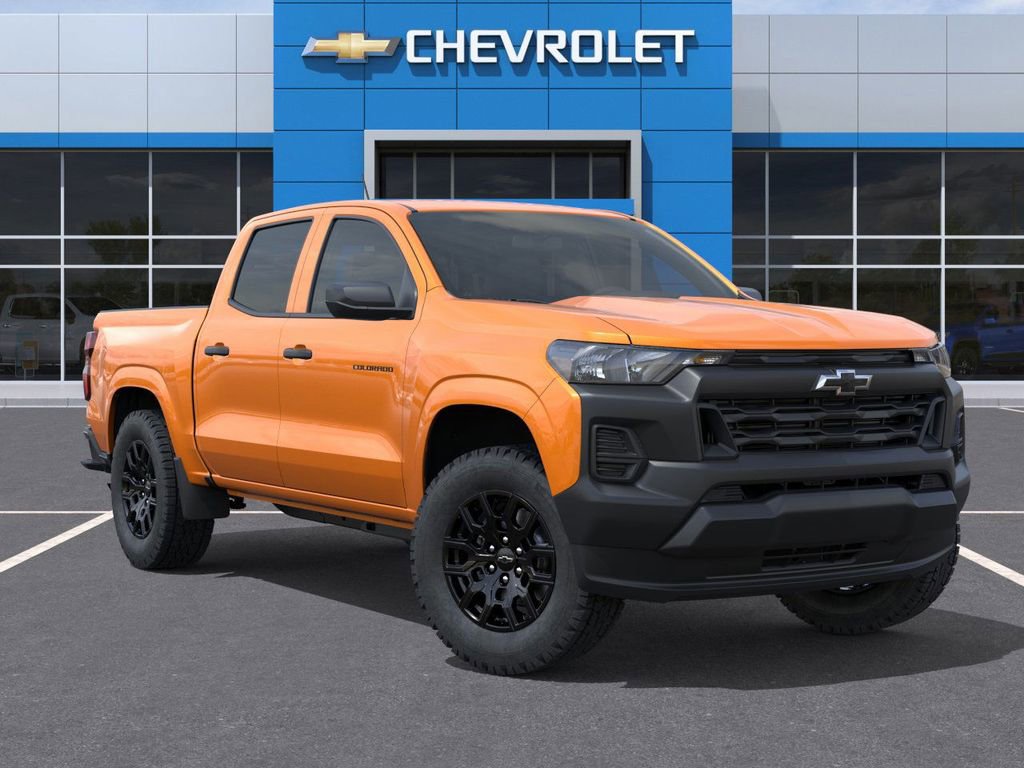 New 2026 Chevrolet Colorado W/T w/ WT Custom Package image 7