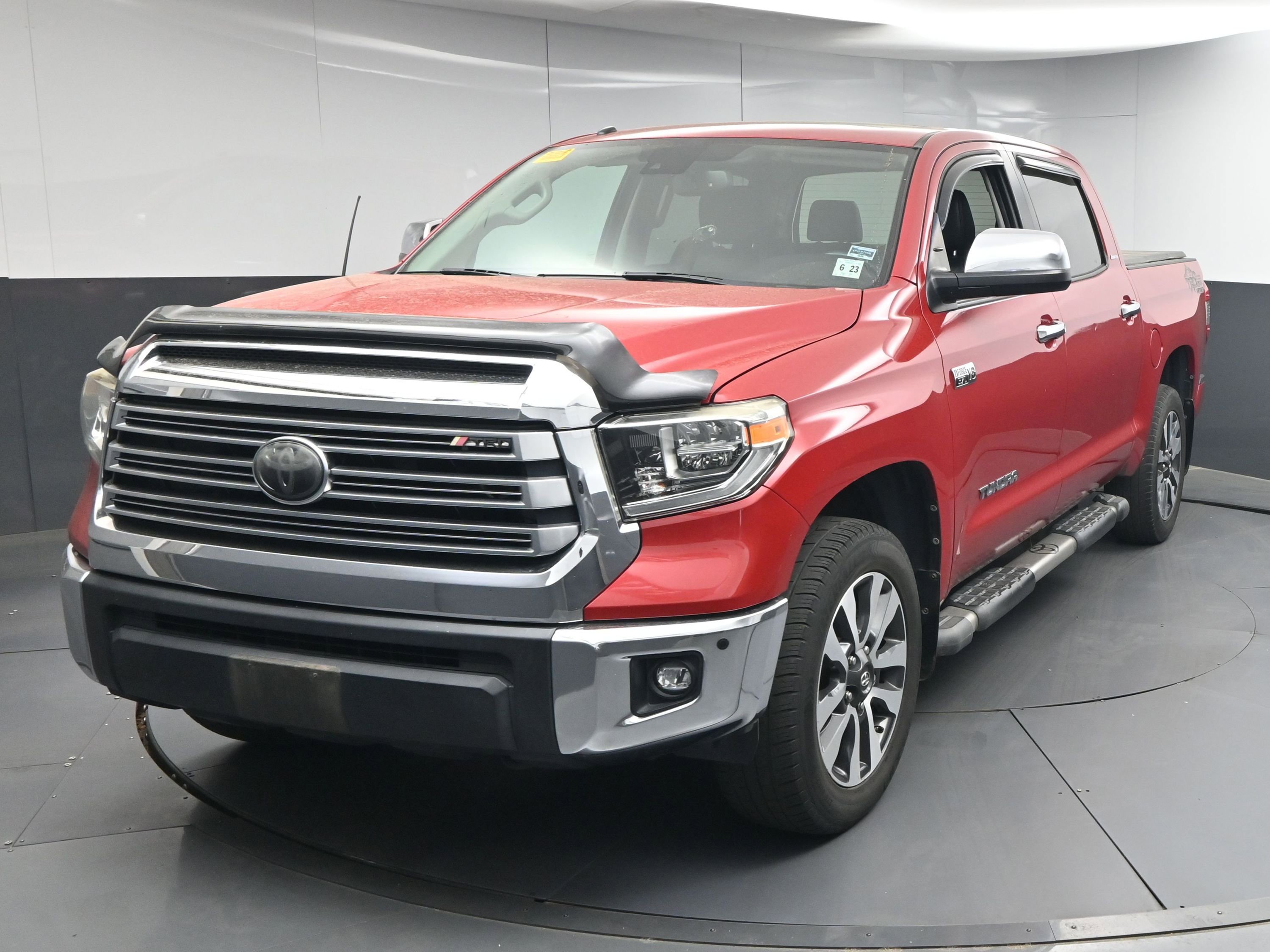 Used 2018 Toyota Tundra Limited w/ Limited Premium Package AWD/4WD image 1