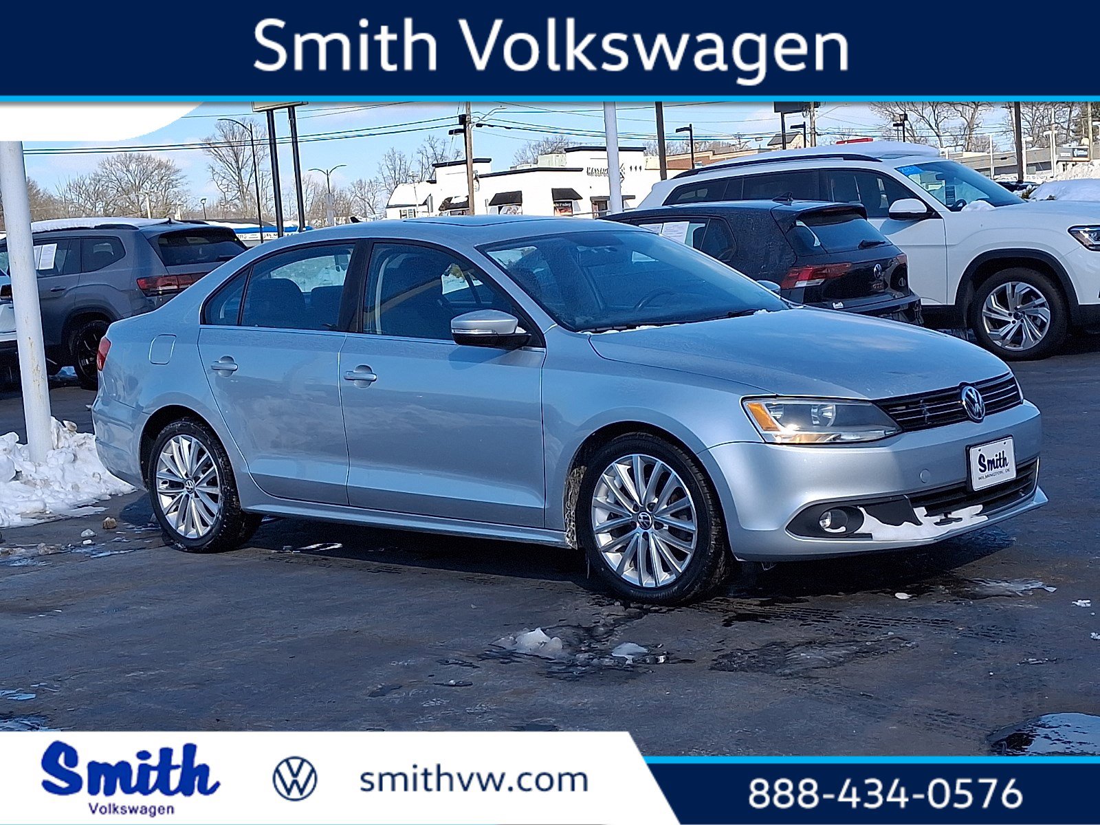 Used 2011 Volkswagen Jetta SEL