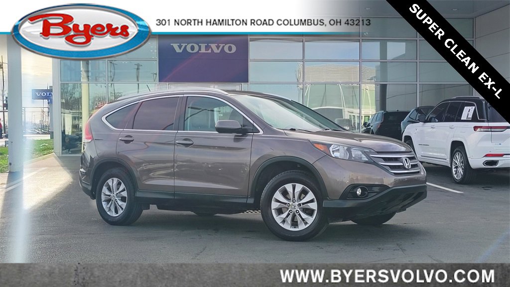Used 2014 Honda CR-V EX-L