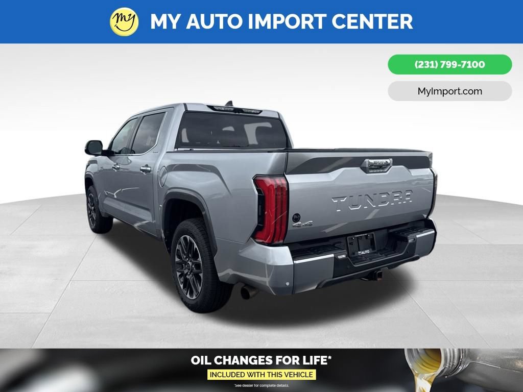 Used 2024 Toyota Tundra Limited AWD/4WD image 5