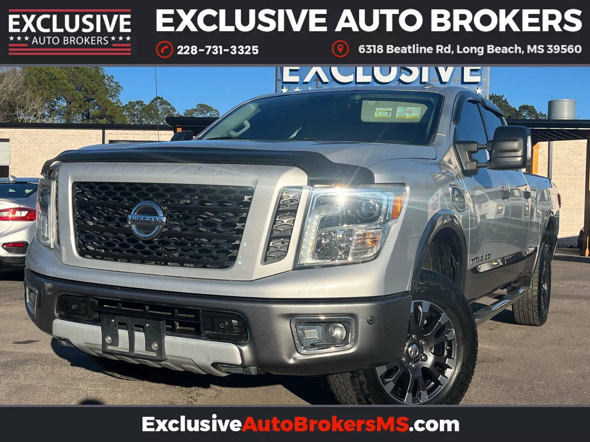 Used 2016 Nissan Titan PRO-4X