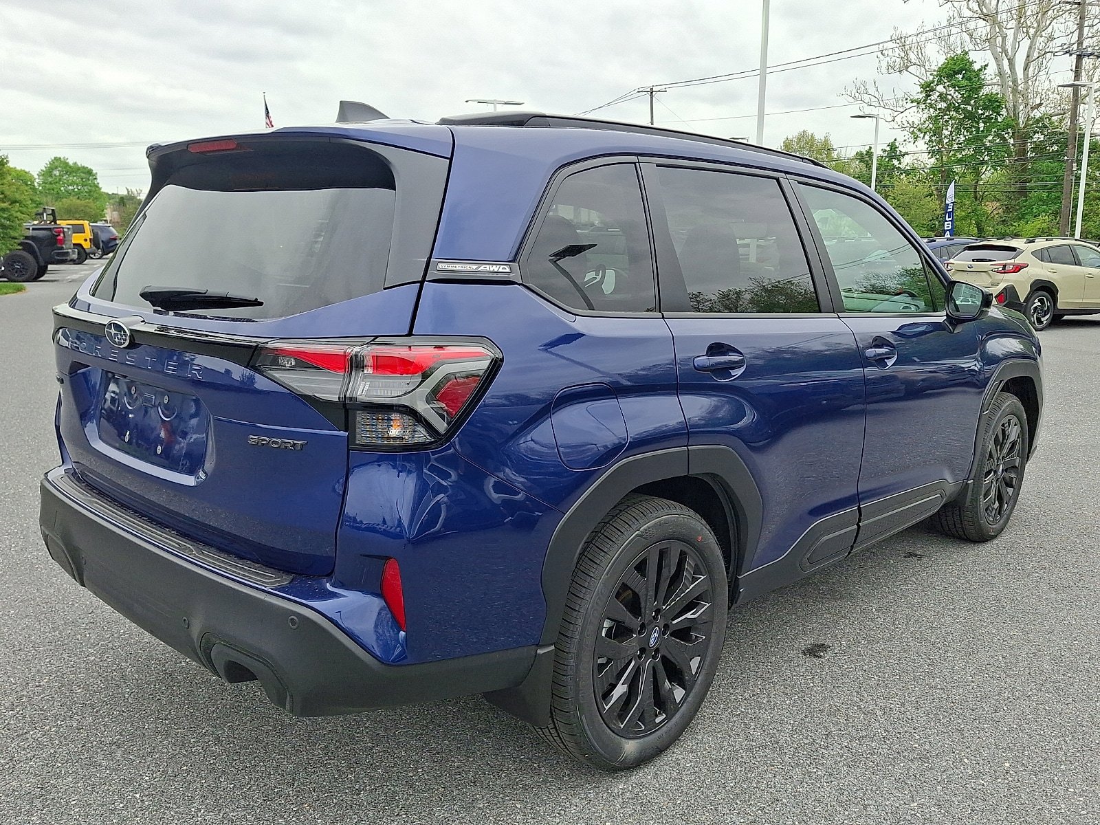 New 2026 Subaru Forester Sport AWD/4WD video 3