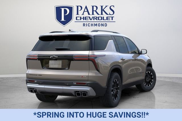 New 2026 Chevrolet Traverse Z71 w/ Enhanced Driving Package image 4