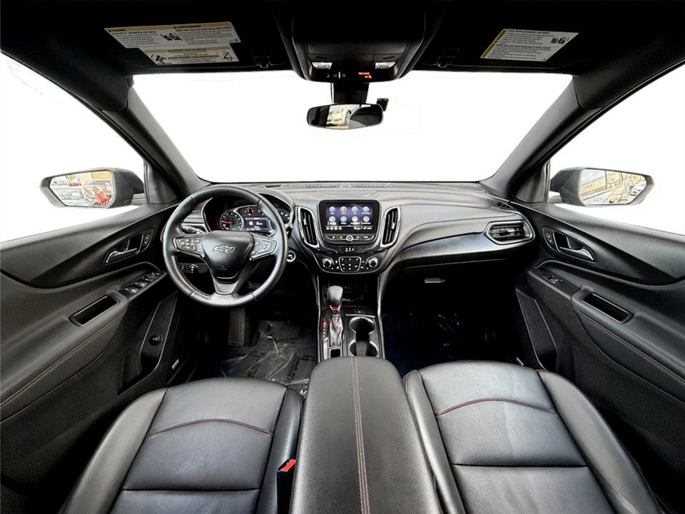 Used 2022 Chevrolet Equinox RS w/ RS Leather Package image 9