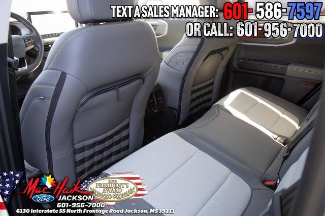 New 2025 Ford Bronco Sport Badlands w/ Sasquatch Badlands Package image 9