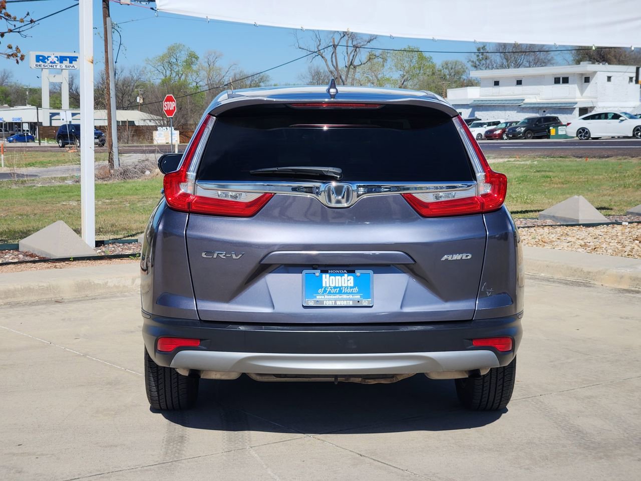 Certified 2018 Honda CR-V EX image 6
