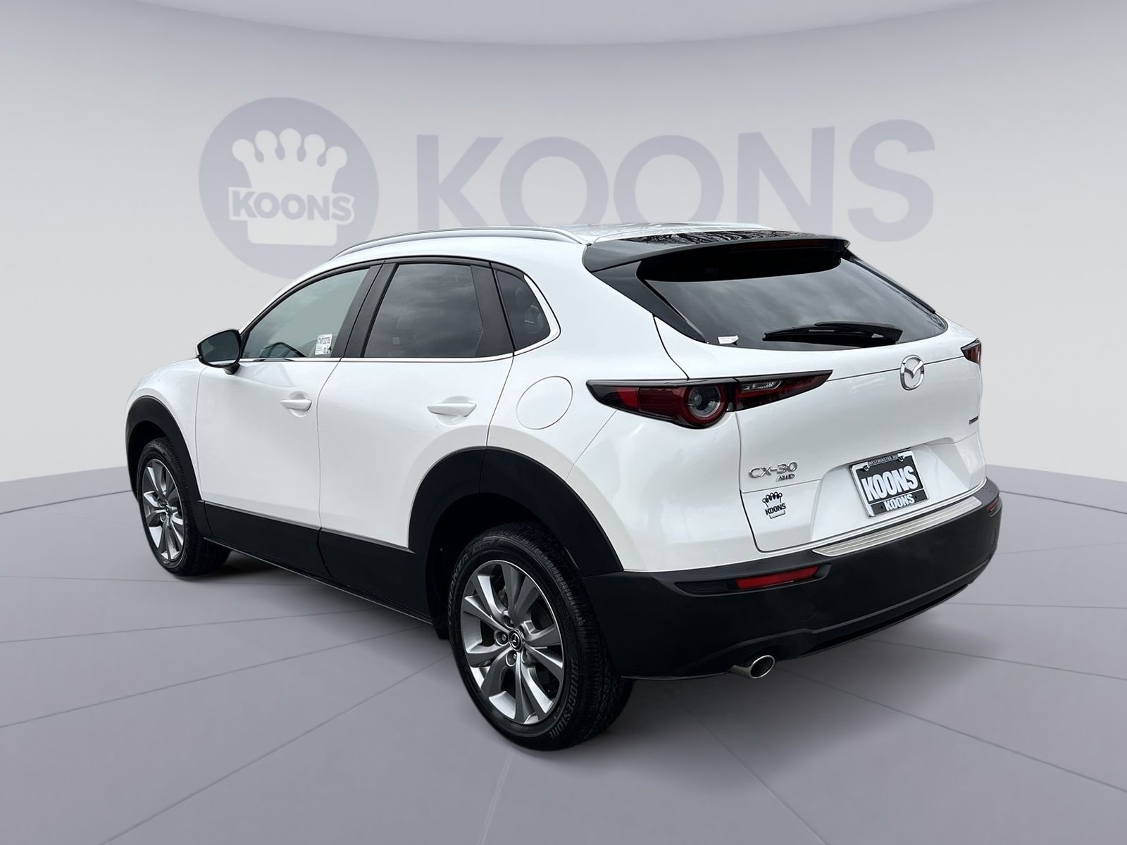 Used 2023 MAZDA CX-30 AWD 2.5 S w/ Preferred Package image 4