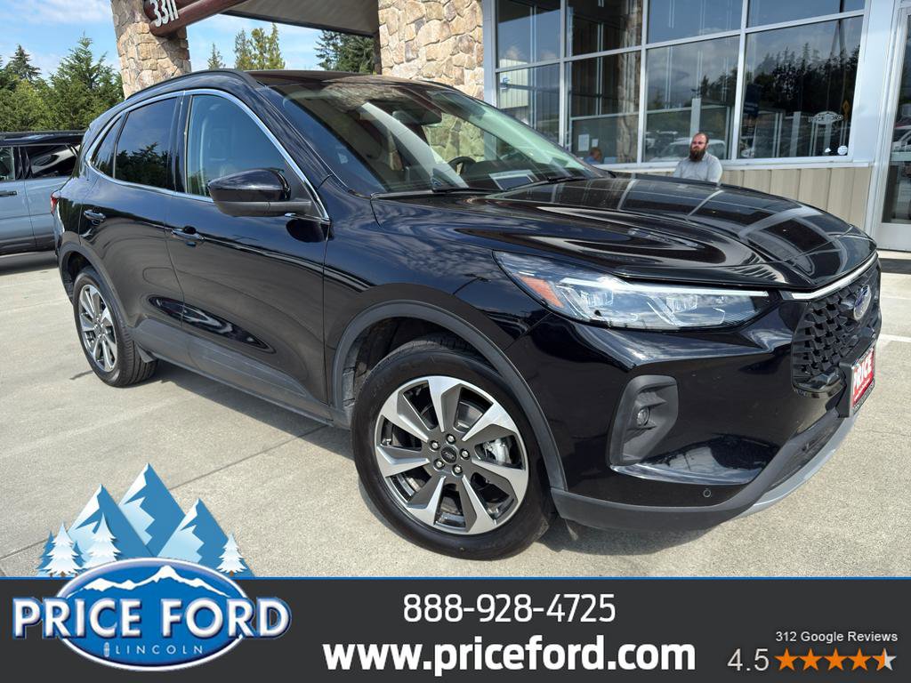 Used 2024 Ford Escape Platinum