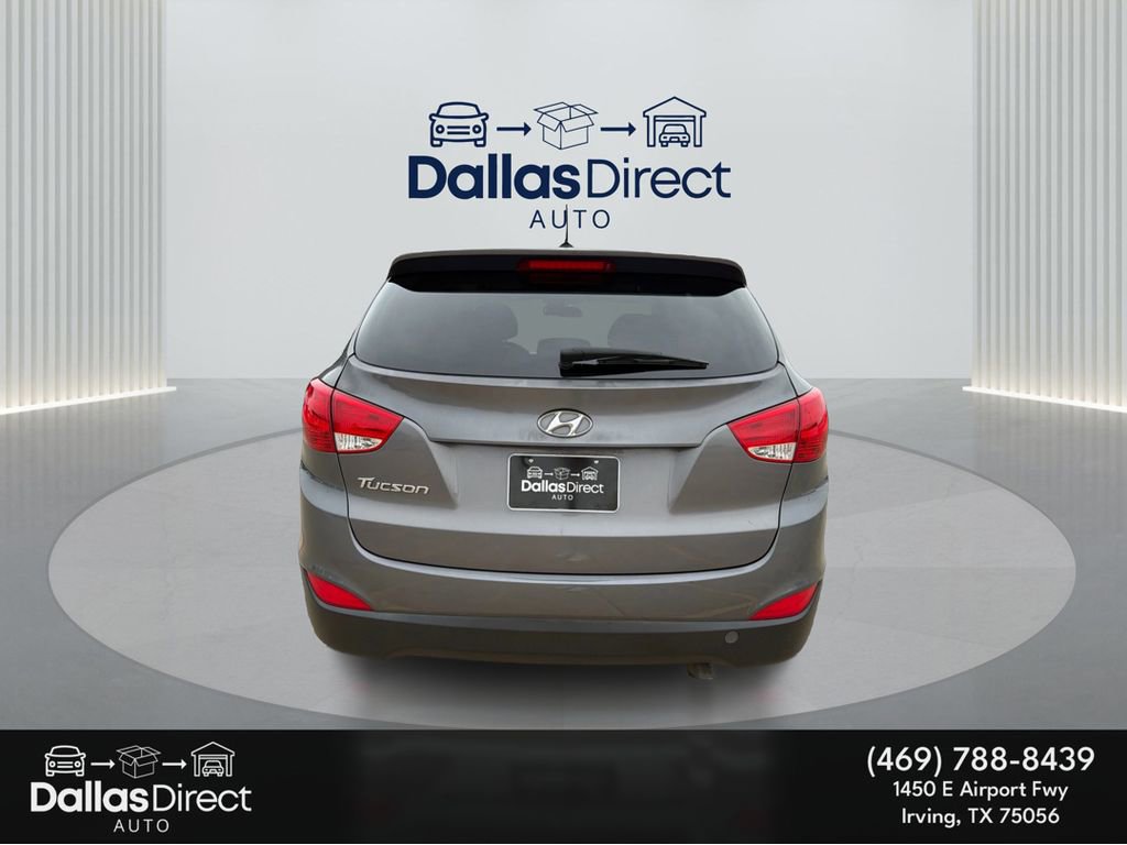 Used 2015 Hyundai Tucson GLS FWD image 7