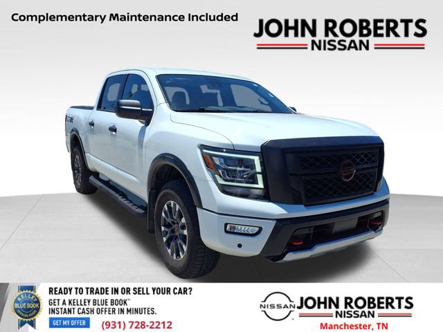 Certified 2024 Nissan Titan PRO-4X w/ Pro-4x Utility Package