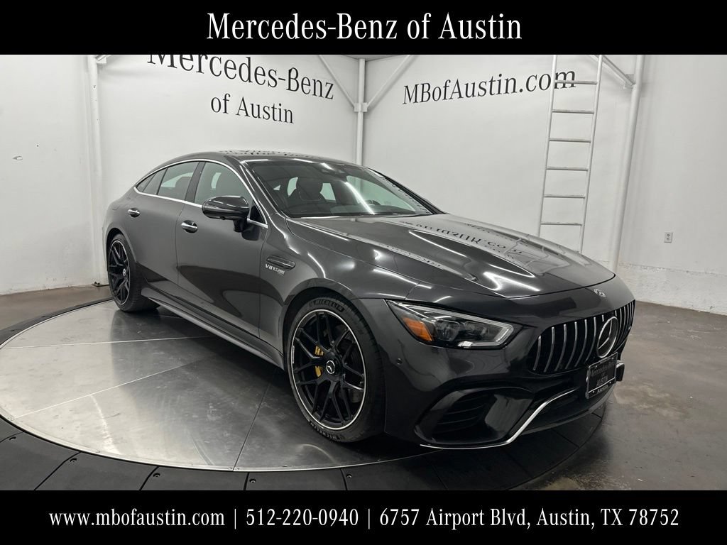 Certified 2019 Mercedes-Benz AMG GT 63 S