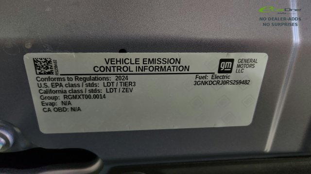 Used 2024 Chevrolet Blazer EV RS AWD/4WD image 84