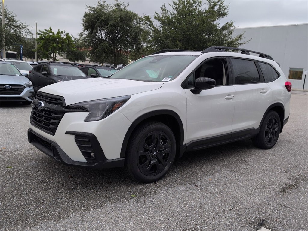 New 2025 Subaru Ascent Bronze Edition image 4