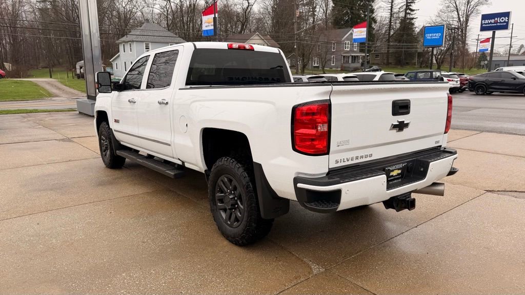 Used 2019 Chevrolet Silverado 3500 LTZ w/ Duramax Plus Package image 5