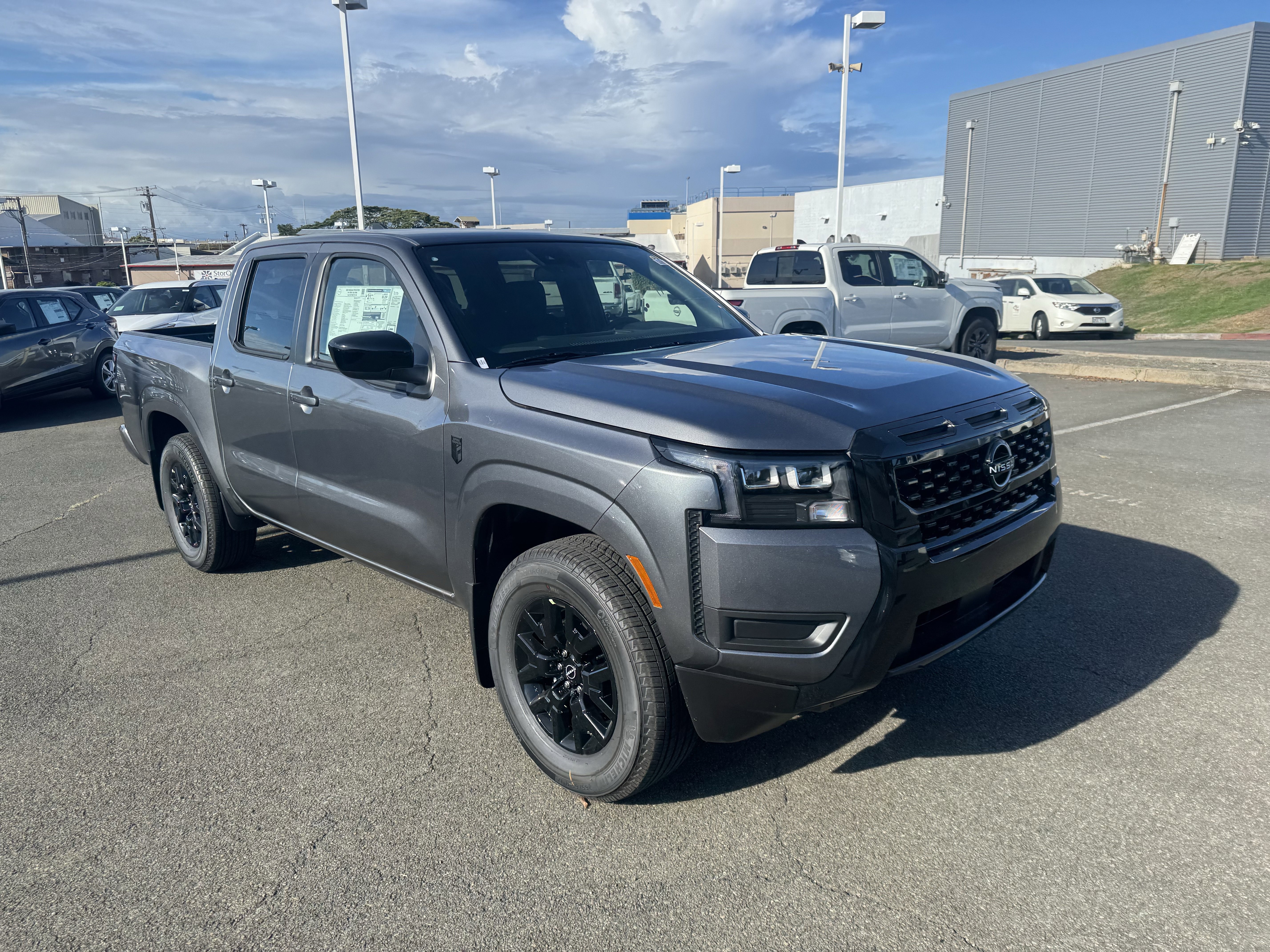 New 2026 Nissan Frontier SV image 2