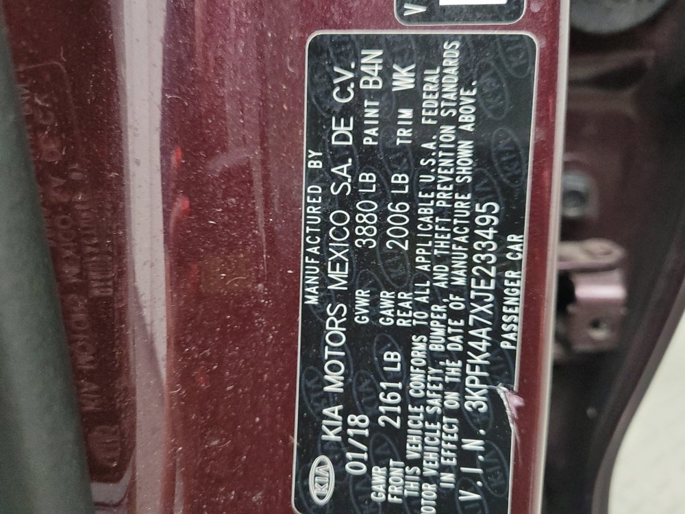 Used 2018 Kia Forte LX FWD image 33