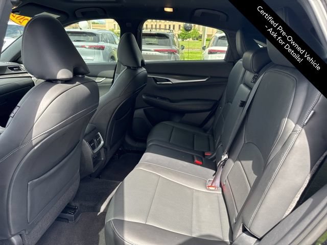 Certified 2023 INFINITI QX55 Luxe w/ Cargo Package AWD/4WD image 21