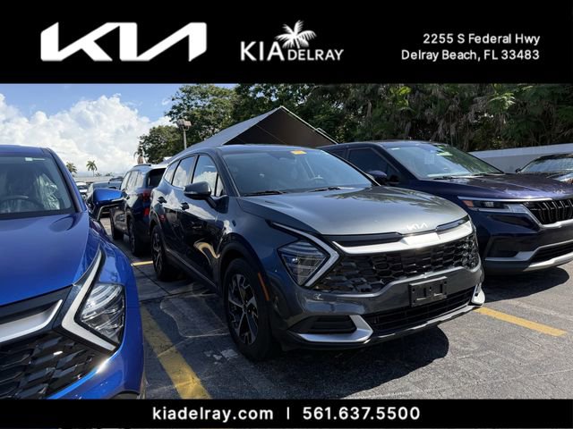 Used 2024 Kia Sportage EX