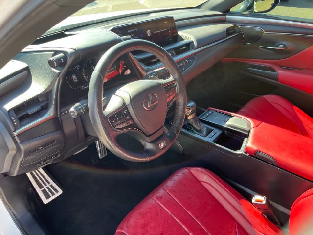 Used 2019 Lexus ES 350 F Sport w/ Accessory Package 2 FWD image 17