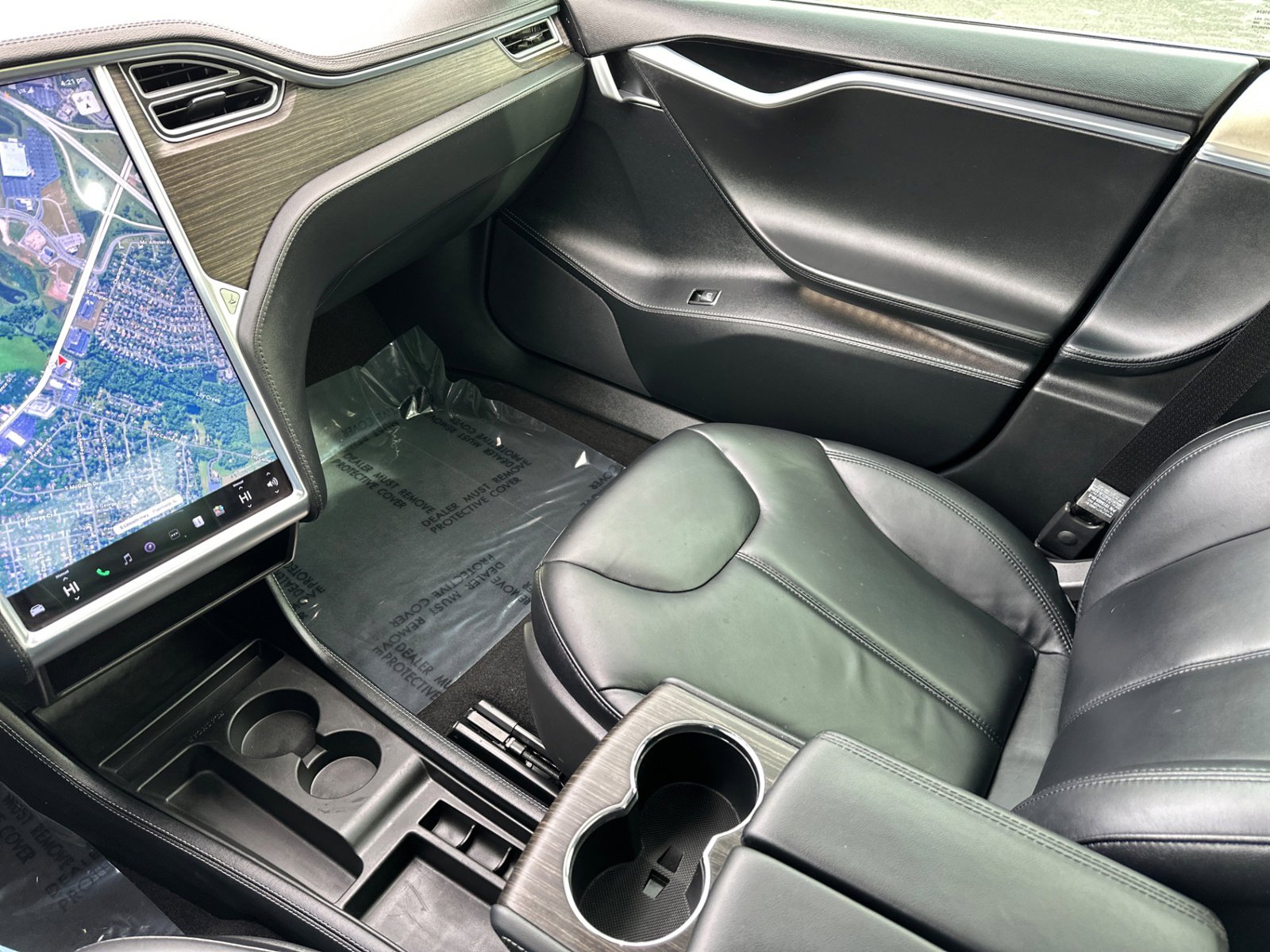 Used 2014 Tesla Model S 85 image 32