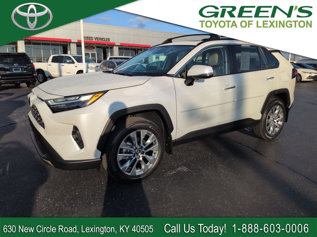 Certified 2025 Toyota RAV4 Limited w/ Weather Package