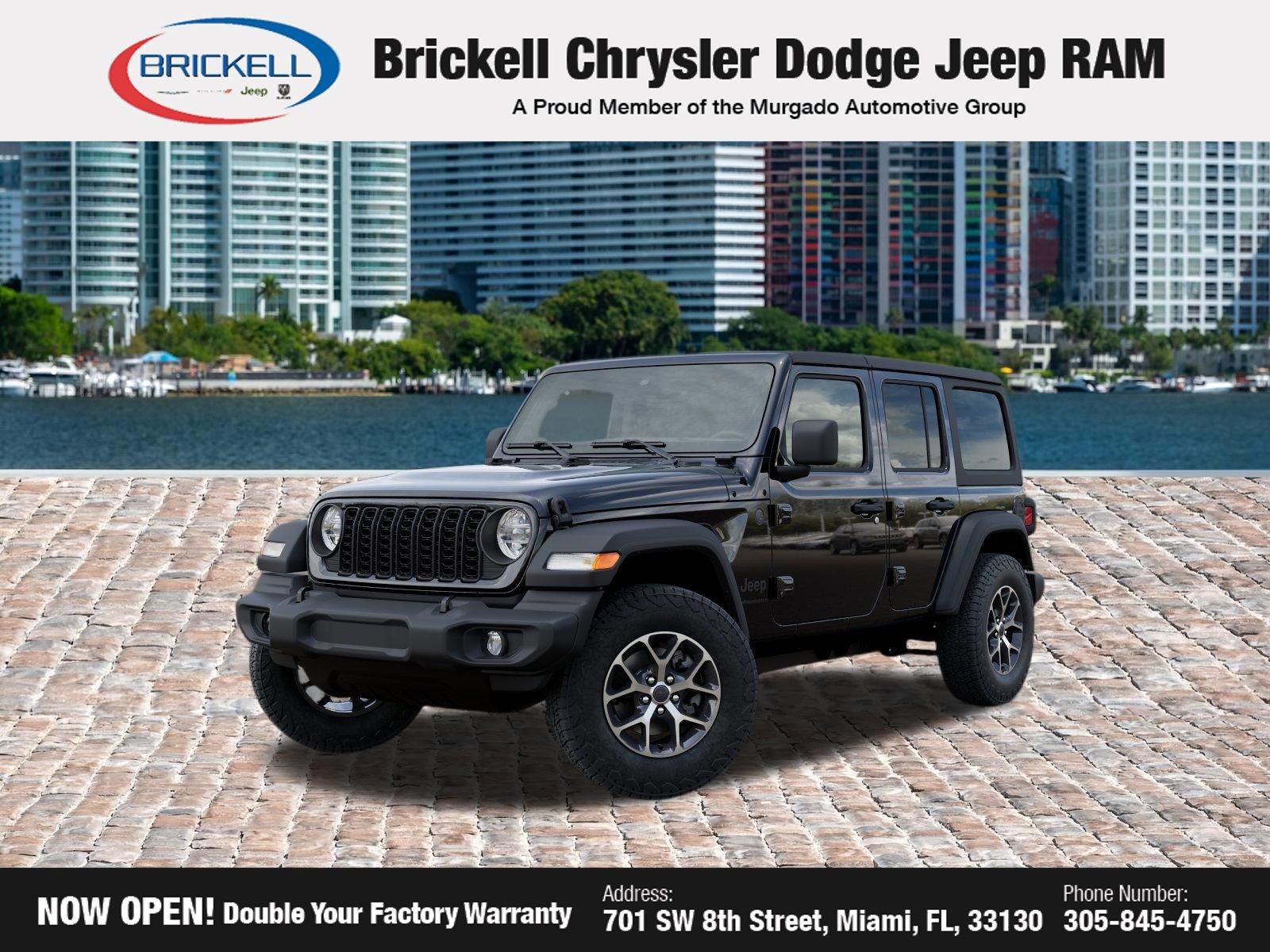 New 2026 Jeep Wrangler Unlimited Sport AWD/4WD image 1