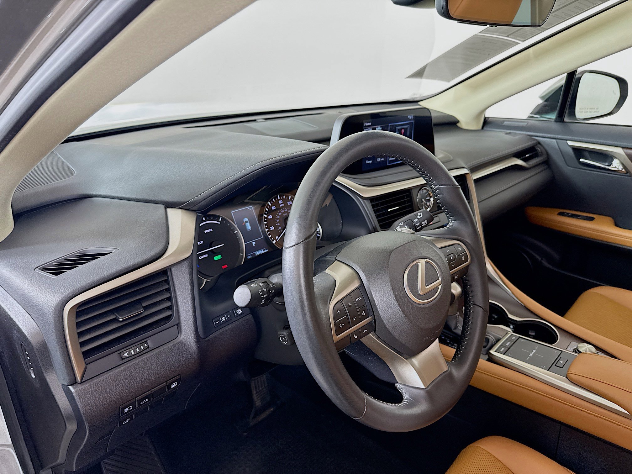 Certified 2022 Lexus RX 450h AWD w/ Premium Package image 9