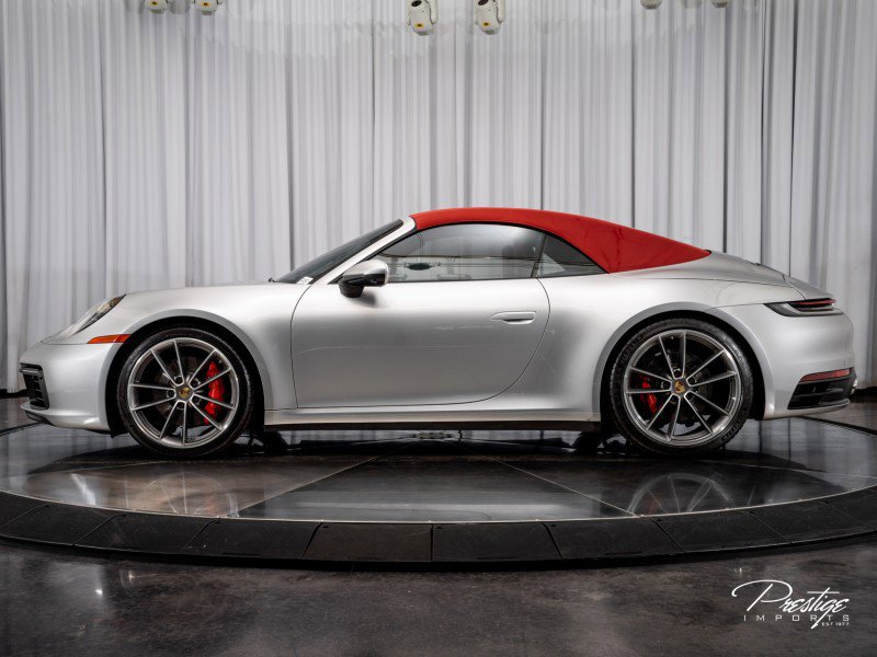 Used 2020 Porsche 911 Carrera 4S image 8