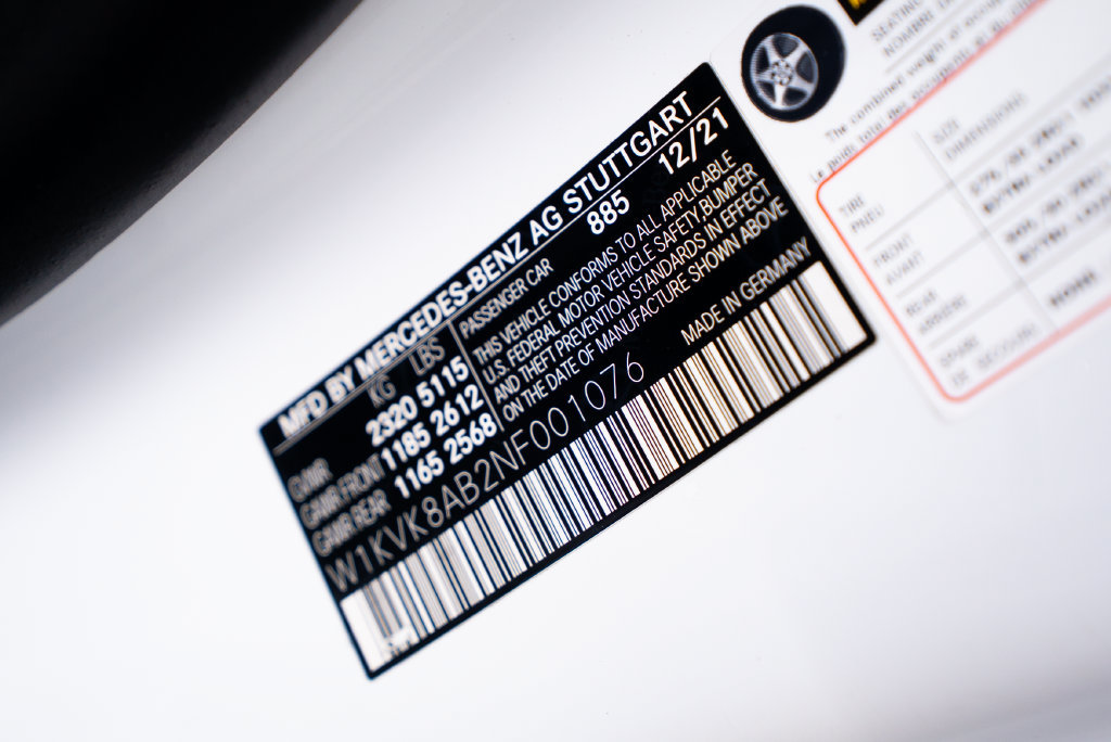 Used 2022 Mercedes-Benz SL 55 AMG 4MATIC w/ Driver Assistance Package image 61