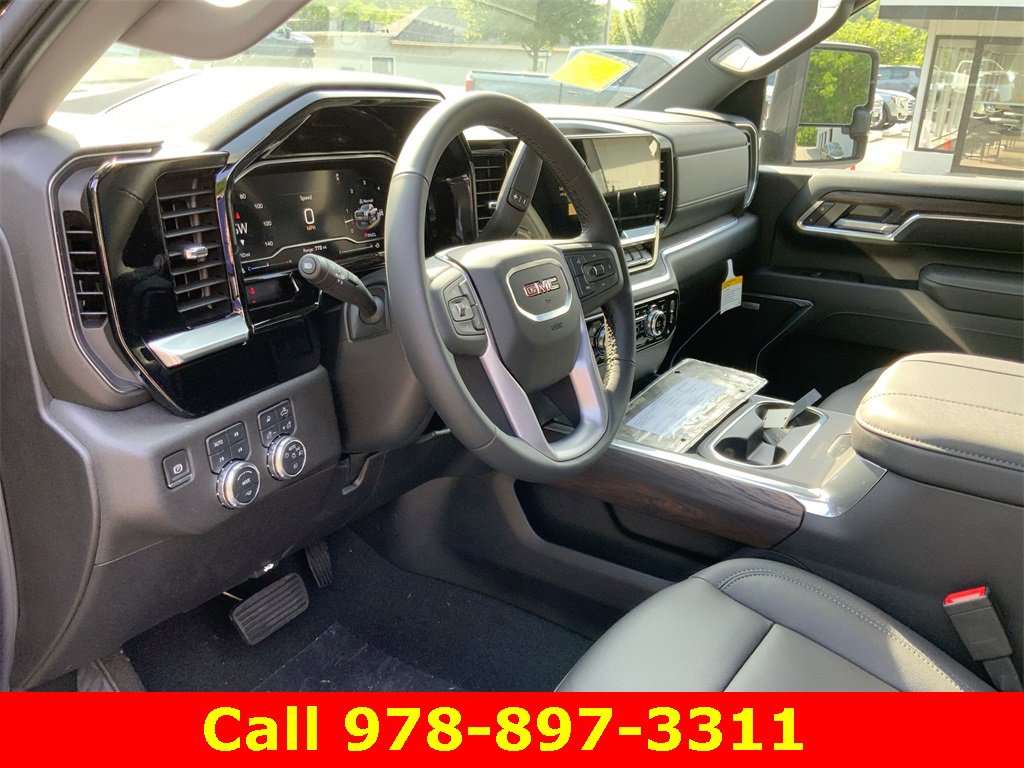 New 2025 GMC Sierra 2500 SLT w/ SLT Convenience Package image 10