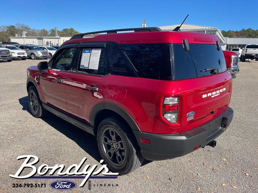 Used 2021 Ford Bronco Sport Big Bend image 15