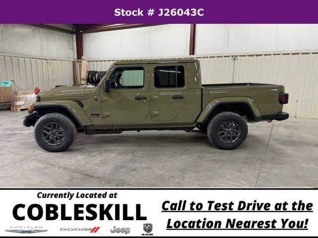 New 2026 Jeep Gladiator Sport AWD/4WD image 8