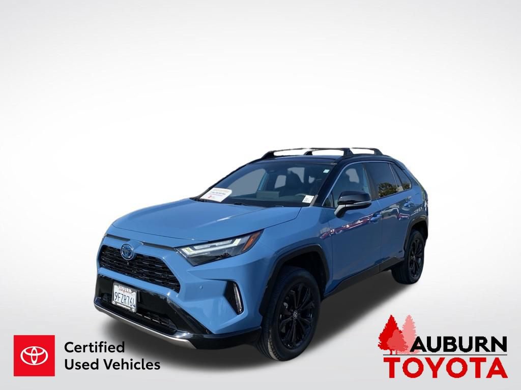 Certified 2023 Toyota RAV4 XSE AWD/4WD image 4