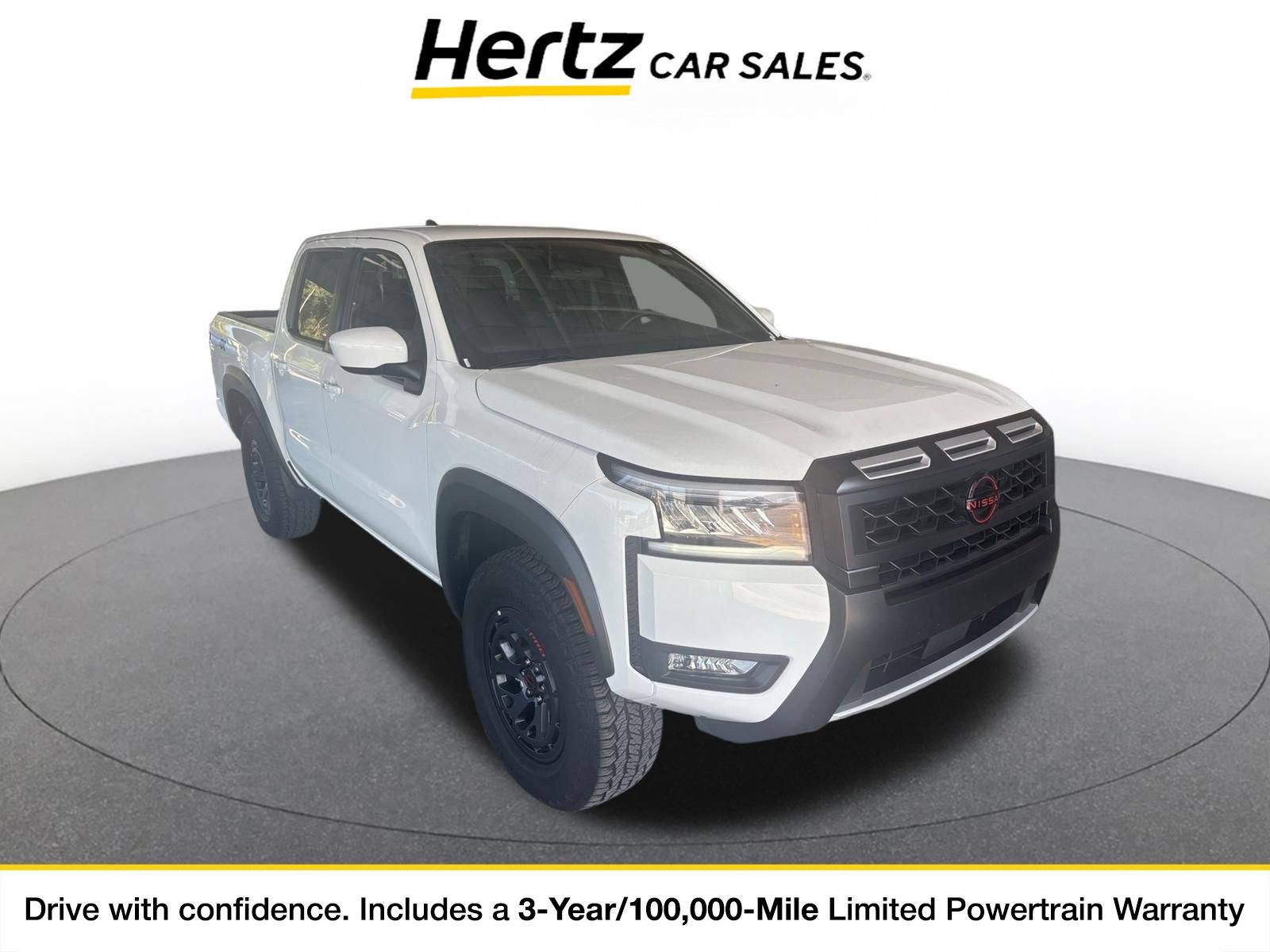 Used 2026 Nissan Frontier PRO-4X