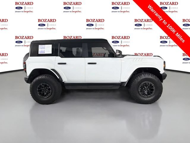 Certified 2026 Ford Bronco Raptor w/ Interior Carbon Fiber Pack AWD/4WD image 9