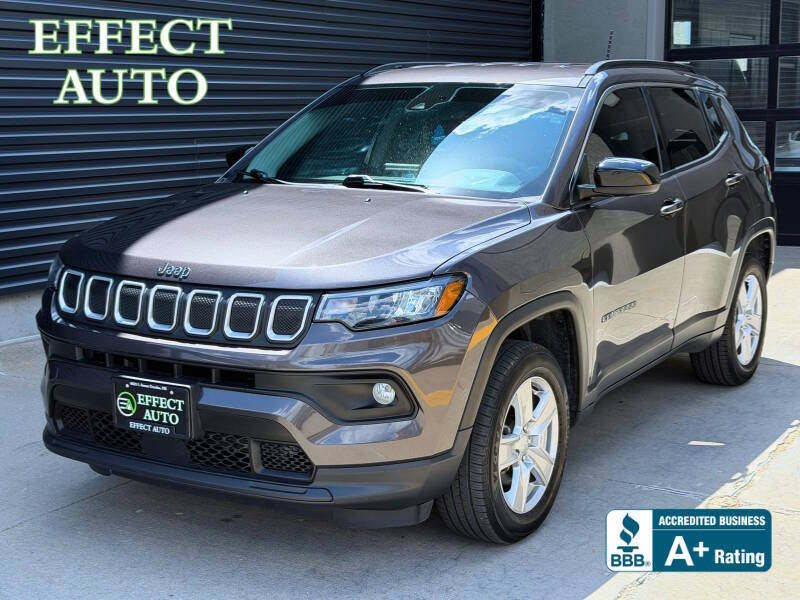 Used 2022 Jeep Compass Latitude AWD/4WD image 1