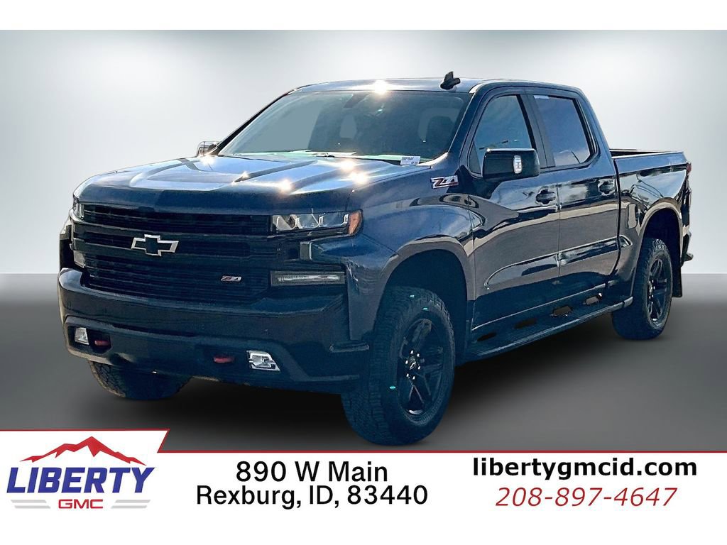 Used 2020 Chevrolet Silverado 1500 LT Trail Boss image 1