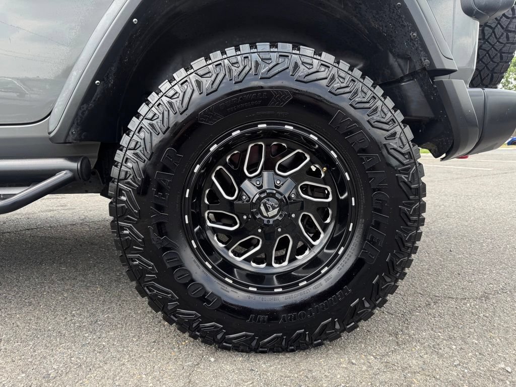 Used 2021 Jeep Wrangler Unlimited Rubicon w/ Xtreme Recon 35" Tire Package AWD/4WD image 61