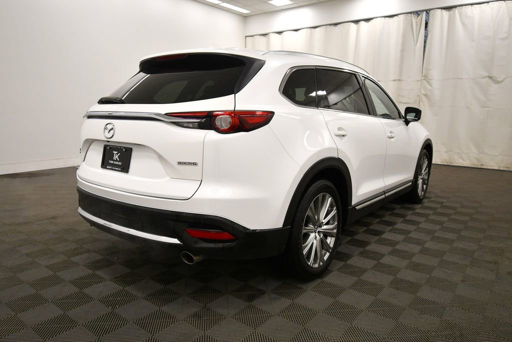Used 2021 MAZDA CX-9 Signature image 8