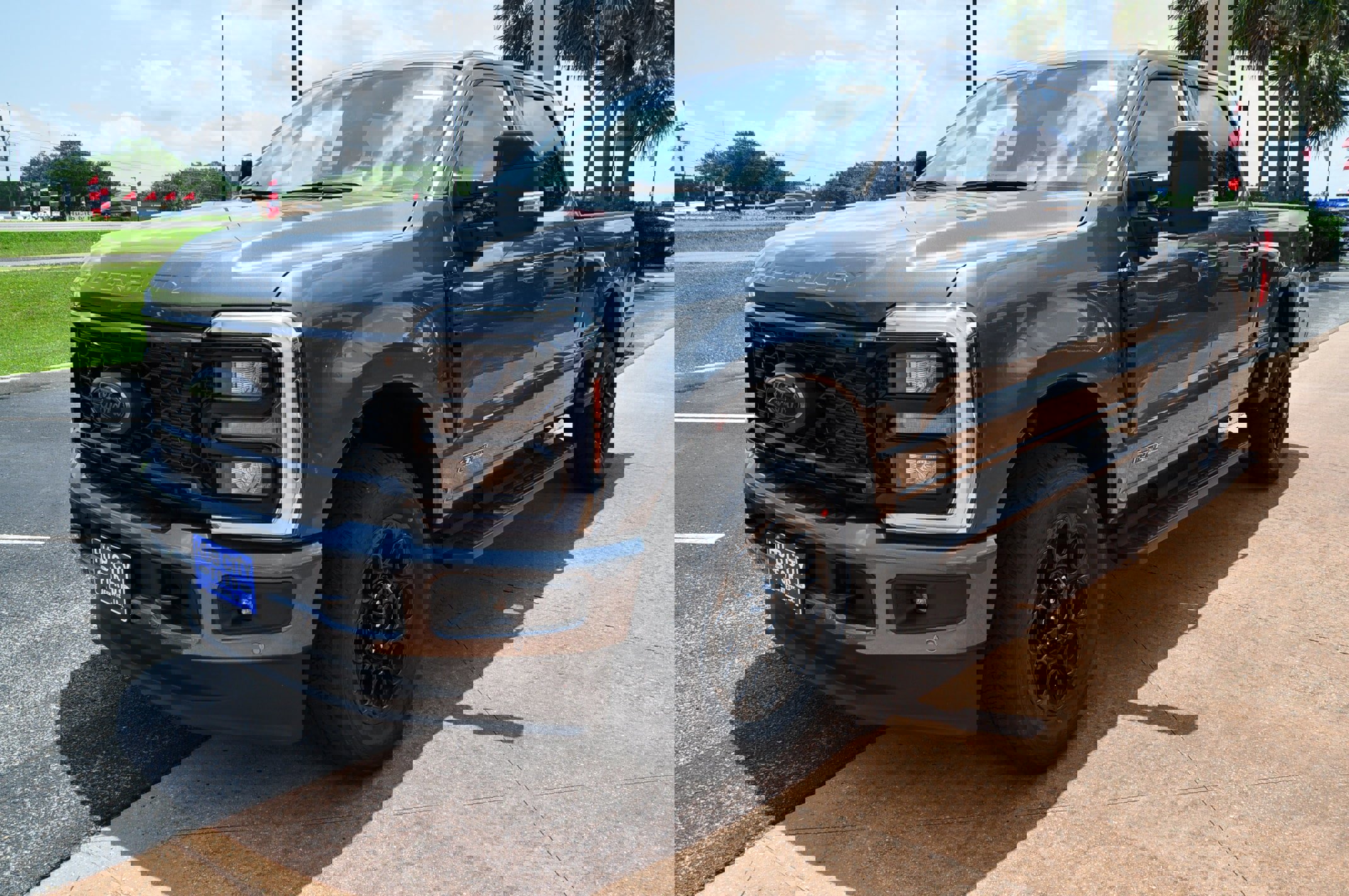 New 2025 Ford F250 Lariat w/ Lariat Ultimate Package