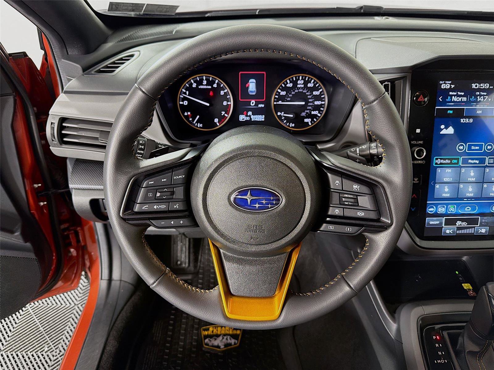 Used 2024 Subaru Crosstrek 2.5i Wilderness w/ Crosstrek Mirror Package AWD/4WD image 12